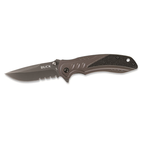 Buck Knives Trigger Serrated Folder Knife - 0865BKXB