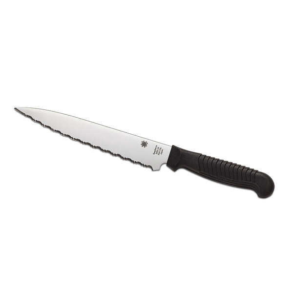 Spyderco Kitchen Utility Knife 6" SpyderEdge Black