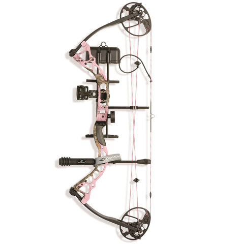 Diamond Archery Infinite Edge Pro LH Bow Package 5-70# Pink