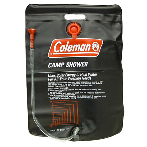 Coleman 5 Gallon Camp Shower Black 2000014865