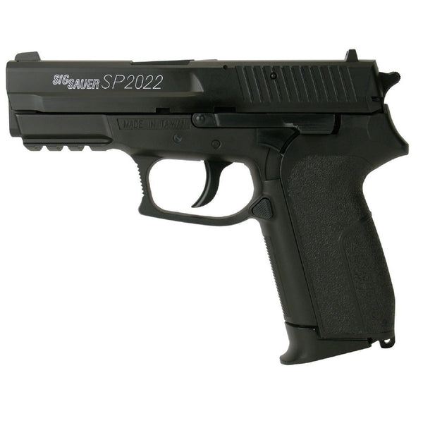 Sig Sauer SP2022 C02 Airgun Pistol with Fixed Slide Plastic