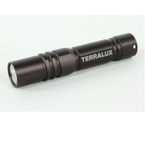 TerraLUX Mini Key - Chain Flashlight - Titanium Gray