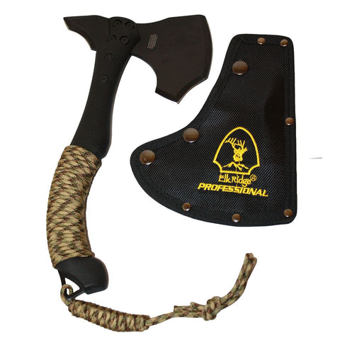 Elk Ridge Outdoor Survival 11.25in Axe With Wrapped Handle