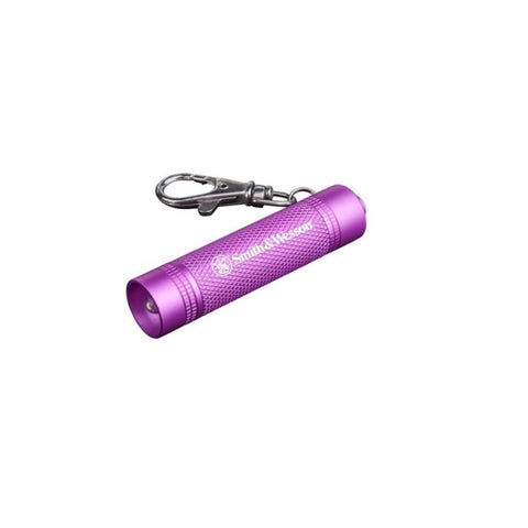 Smith & Wesson Galaxy Ray Personal LED Flashlight Pink