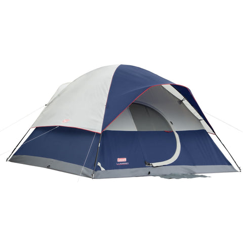 4003865 Coleman Tent 12X10 Elite Sundome 6 Person with LED Lighting