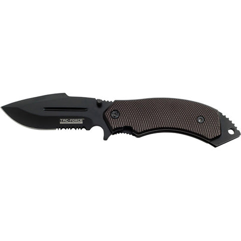 Tac Force TF-797BK Assist Open Folding Knife 8.25in Overall