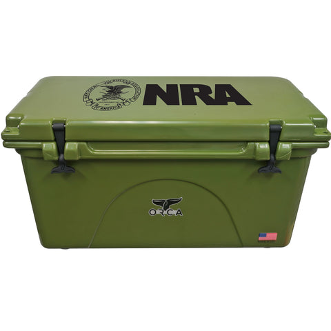 ORCA 75 Quart  NRA -National Rifle Assoc. Cooler - Green