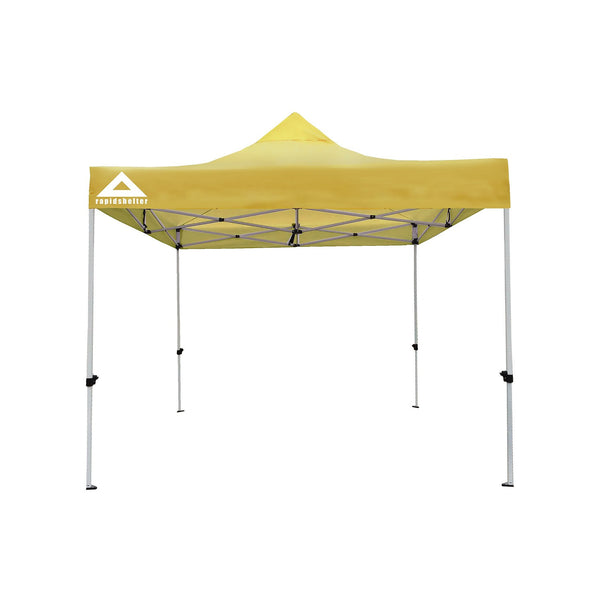 4010270 Caddis Rapid Shelter Canopy 10x10 Yellow