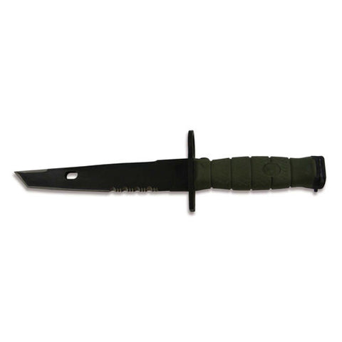 Ontario Knife Co OKC-10 Tanto Bayonet Knife Green