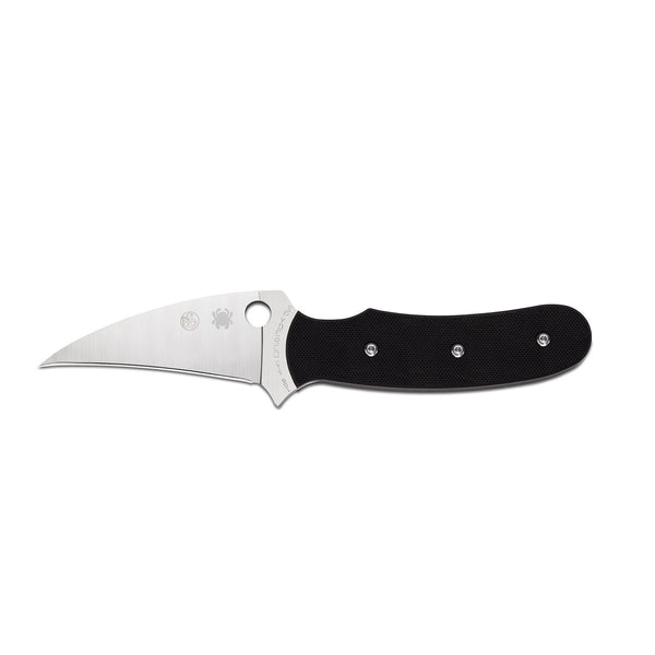 Spyderco Reverse Plain Edge 7.74" Knife