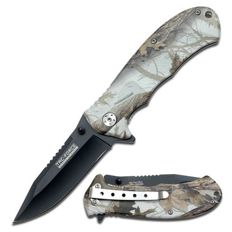 Tac Force TF-649 Assisted Opening Folding Knife 4.5in Closed
