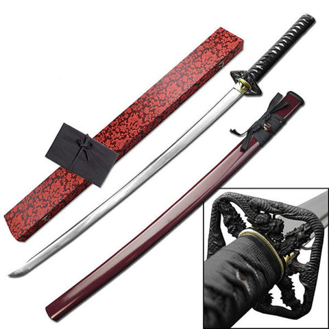 TenRyu Hand Forged Samurai Sword  28" Blade - 40.5" Overall