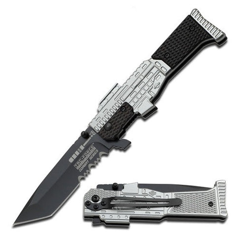 Tac Force TF-798SB Assisted Opening Knife 4.5in Closed