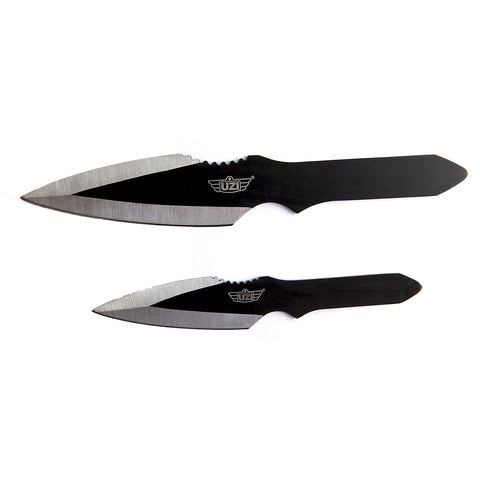 UZI Throwing Knives II - Two Knives