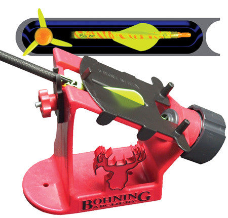 Bohning Archery Blazer Helix Fletching Jig