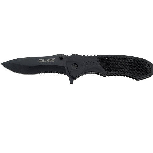 Tac Force TF-800BK Assisted Opening Knife 4.5 In Closed
