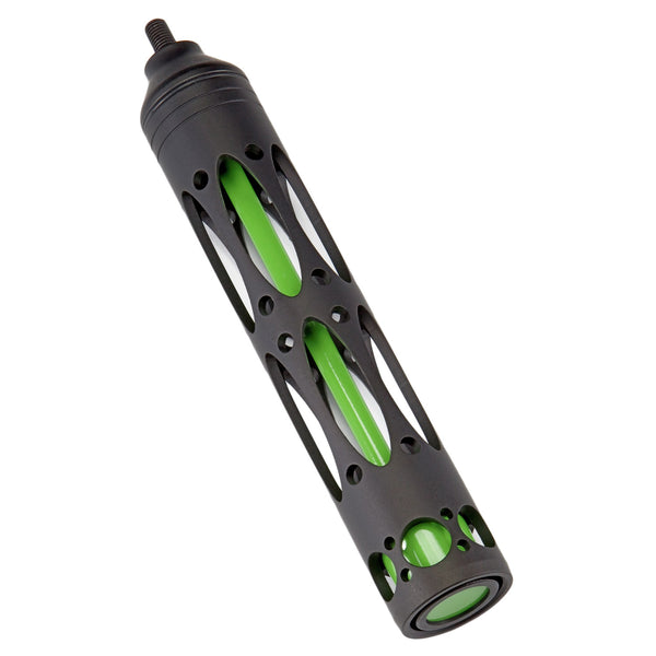 .30-06 K3 Stabilizer 8" Black with Fluorescent Green Accent