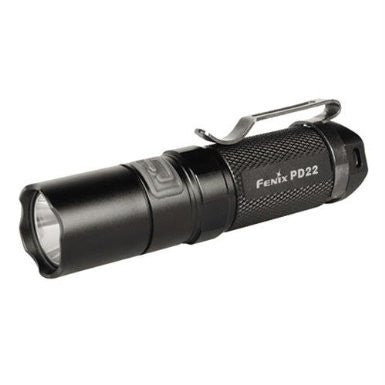 Fenix PD22 210 Lumen PD Flashlight Black