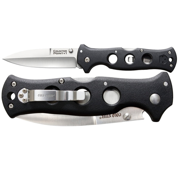 Cold Steel Counter Point I Folding Knife 4in Blade