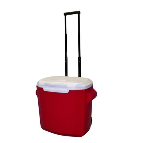 Coleman 28 Quart Wheeled Personal Cooler Red 2000006634
