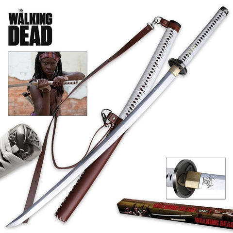 Master Cutlery The Walking Dead Movie Hand Forge Sword