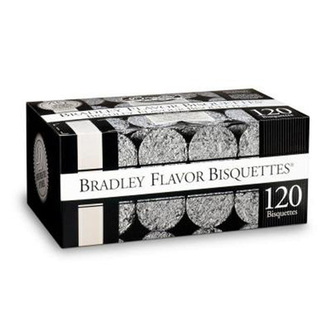 Bradley Apple Bisquettes 120 Pack