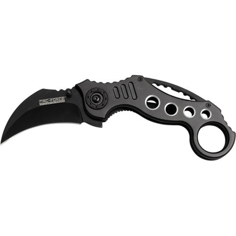 Tac Force TF-578GY Tactical Assist Open Folder 5.25in Closed