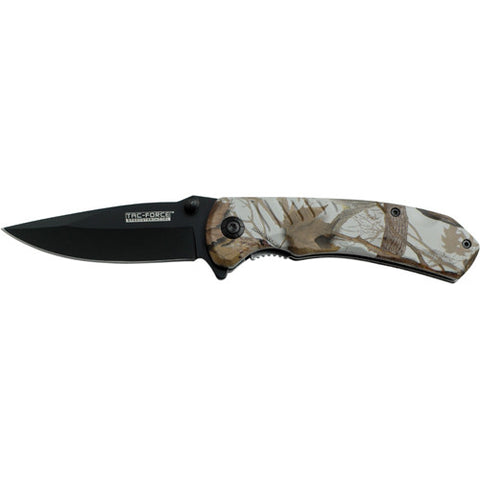 Tac Force TF-764BC Assisted Open Folding Knife 4.5in Closed