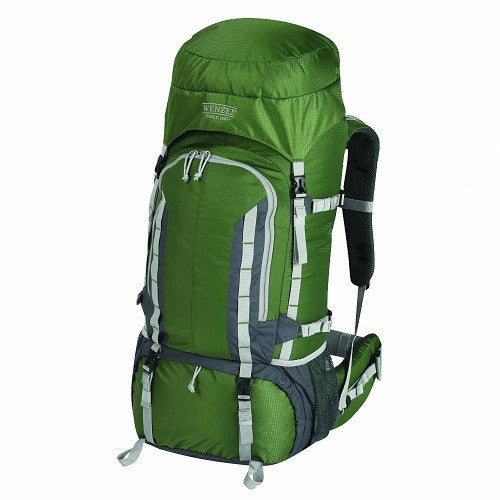 Wenzel Forest Green Escape 65 Liter Hydration Backpack