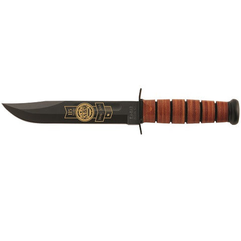 Ka-Bar 115th Anniversary USN Fixed Blade Knife 9179