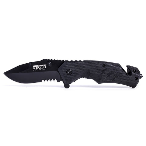 Humvee Recon 15 Folding Knife Open 7.75 Inches