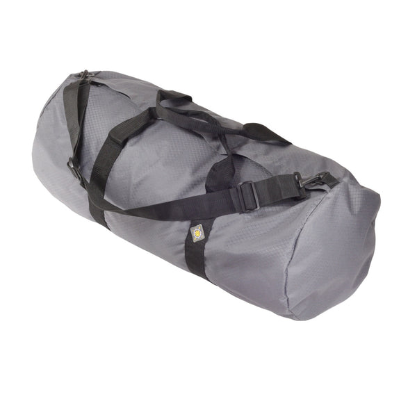 North Star Sport Duffle Bag 14" Diam 30" L - Steel Gray