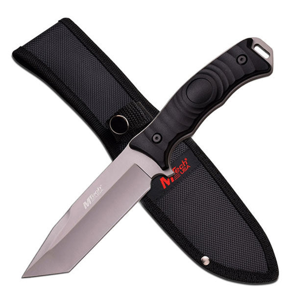 M-Tech Fixed Blade Knife 10" - Tanto 5" Blade