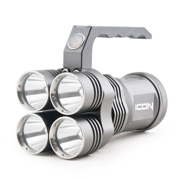 Guard Dog Icon 3000 Lumen Rechargeable Tactical Flashlight