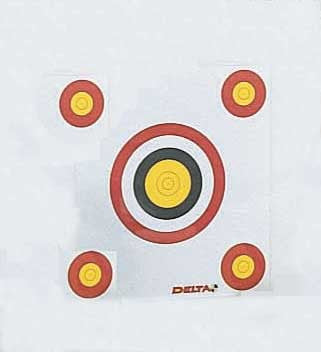 Delta Economy Target with Stand 16 x 21 x 2 inches