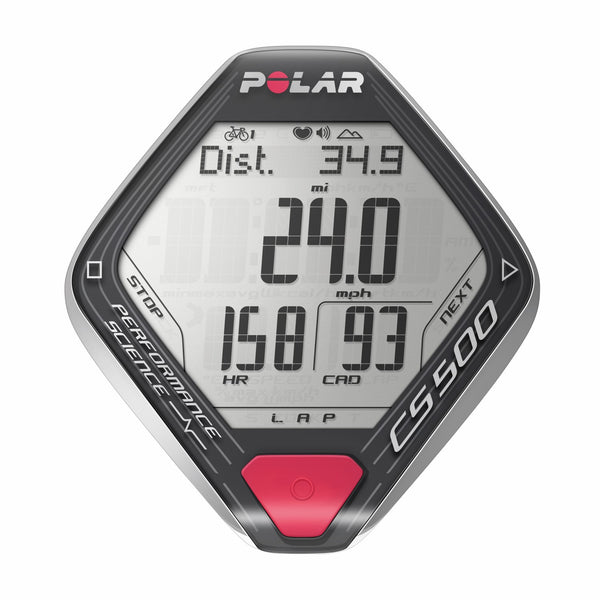 5000510 Polar CS500+ CAD Cycling Monitor