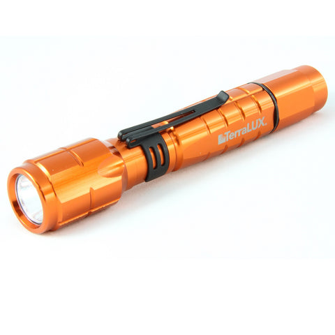 TerraLUX LightStar 300 Flashlight - High Vis Orange