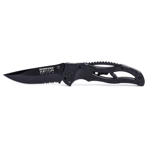Humvee Recon 3 Folding Knife Open 8 Inches
