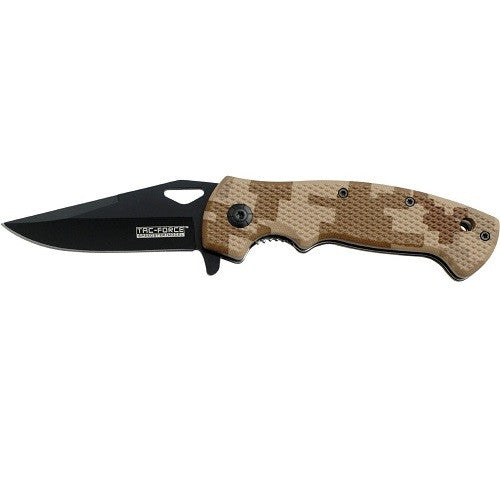Tac Force TF-765DM Assist Opening Folder Knife 4.5 In Closed