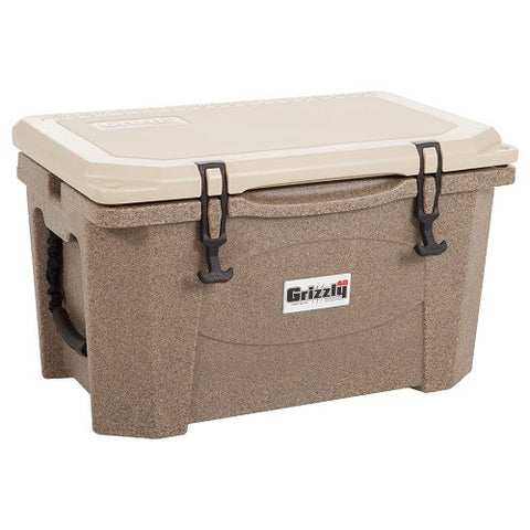 Grizzly 40 Sandstone/Tan- 40 Quart Cooler