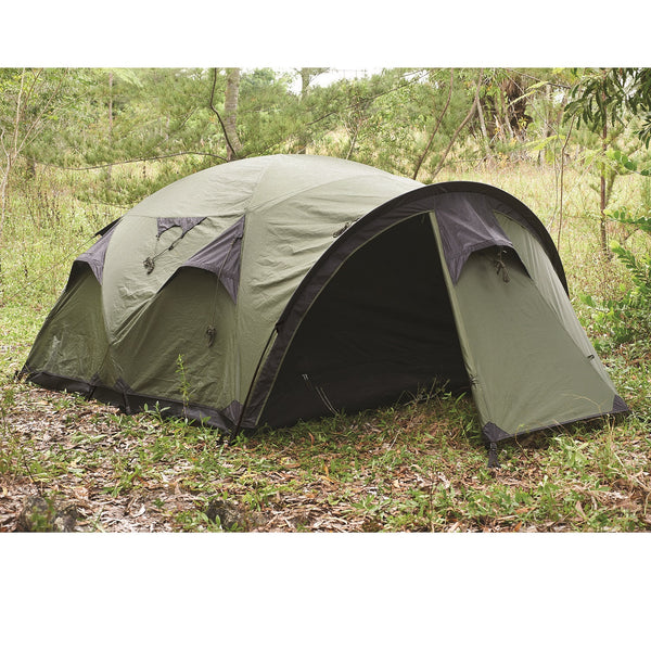 4005537 Snugpak The Cave - 4 Person Tent in Olive