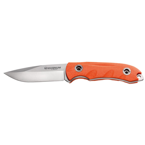 Magnum Orange Outdoor Fixed 3-1/2 Inch Blade Knife