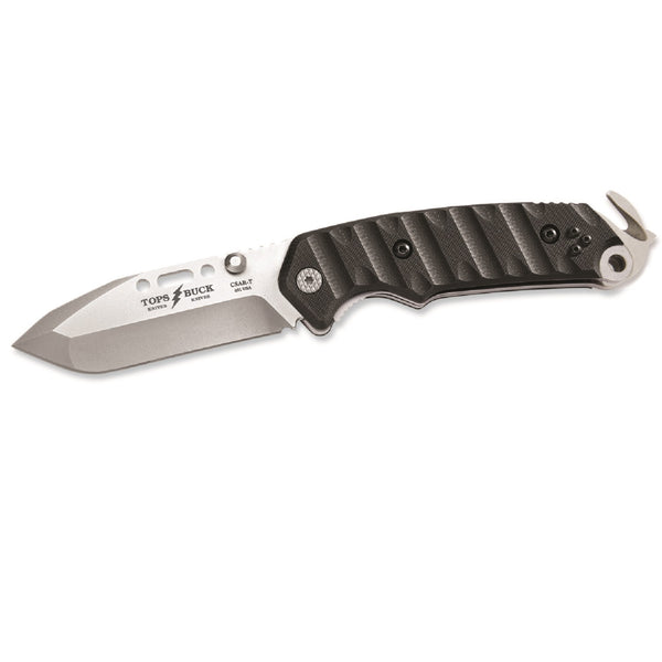 Buck Tops/Buck CSAR-T Responder Folding Knife - 091BKSTP1B