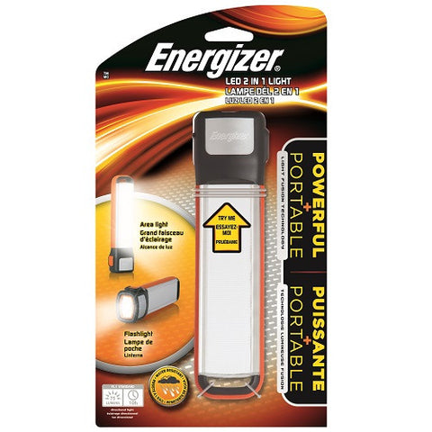 Energizer ENFHH41E Fusion LED 2 in 1 Light