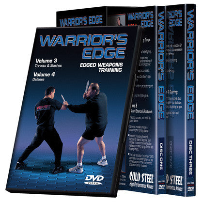 Cold Steel Warriors Edge DVD VDWEP