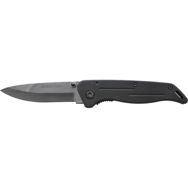 Schrade Liner Lock Folding Knife Drop Point Ceramic Blade