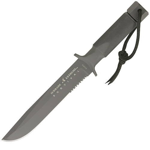 Schrade 12" Extrm Survival Steel Spec Force Knf W/Nyl Sheath