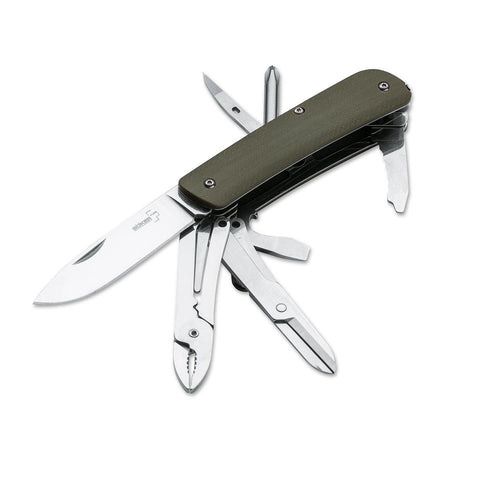 Boker Plus Tech-Tool Outdoor 5 Multi-Tool Knife 2-4/5" Blade