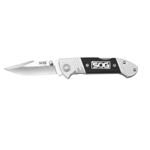 SOG Fielder Assist Mini G10 Handle Folding Knife 3.1in Blade