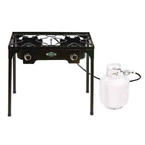 Stansport Outdoor Stove with Stand 2 Burners